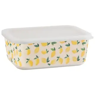 B&M Rectangular Tubs 2pk - Lemons - Image 4