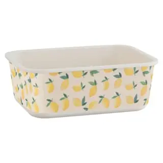 B&M Rectangular Tubs 2pk - Lemons - Image 6