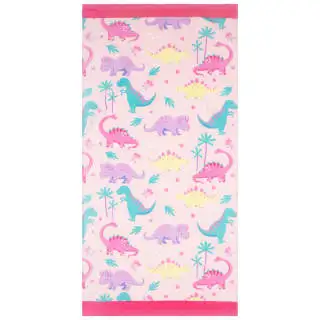 B&M Children's Beach Towel - Dinosaur