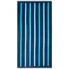 B&M Adult's Beach Towel - Blue Stripes