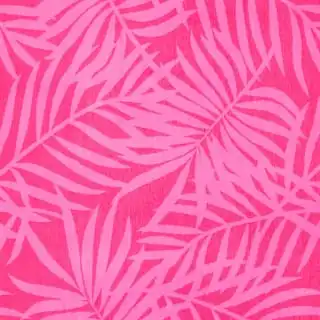 B&M Oversized Jacquard Beach Towel - Pink Tropical - Image 3