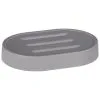 Simply Everyday Matte Grey Soap Dish