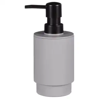 Simply Everyday Matte Grey Soap Dispenser