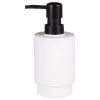 Simply Everyday Matte White Soap Dispenser