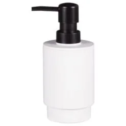 Simply Everyday Matte White Soap Dispenser