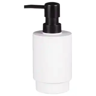 Simply Everyday Matte White Soap Dispenser