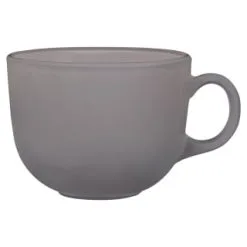 Simply Everyday Glass Mug - Grey