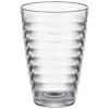 Simply Everyday Set Of 4 Ribbed Glasses