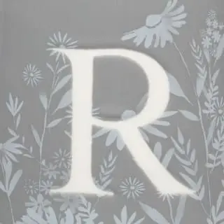 B&M Floral Alphabet Mug (Assorted) - Image 8