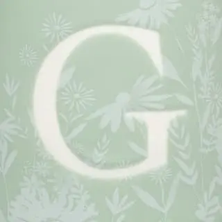 B&M Floral Alphabet Mug (Assorted) - Image 12