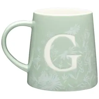 B&M Floral Alphabet Mug (Assorted) - Image 5