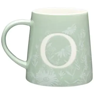 B&M Floral Alphabet Mug (Assorted) - Image 3