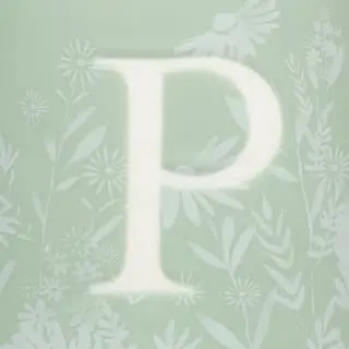 B&M Floral Alphabet Mug (Assorted) - Image 16