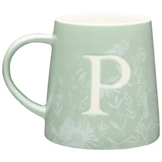 B&M Floral Alphabet Mug (Assorted) - Image 8