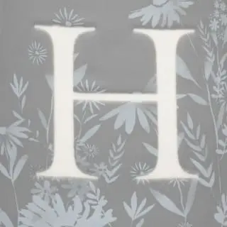 B&M Floral Alphabet Mug (Assorted) - Image 14