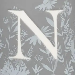 B&M Floral Alphabet Mug (Assorted) - Image 15