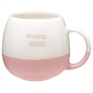 B&M Slogan Mug - Feeling Good