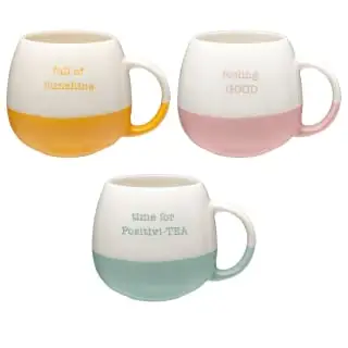 B&M Slogan Mug - Feeling Good - Image 2