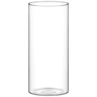 B&M Large Glass Jar With Acacia Wood Lid - Image 3