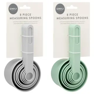 Simply Everyday Measuring Spoons 8pk - Mint - Image 3