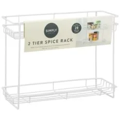 Simply Everyday Two Tier Spice Rack