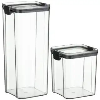 Simply Everyday Airtight Clip Lock Food Container 1800ml - Image 4