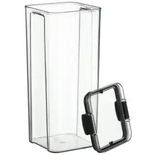 Simply Everyday Airtight Clip Lock Food Container 1800ml - Image 2