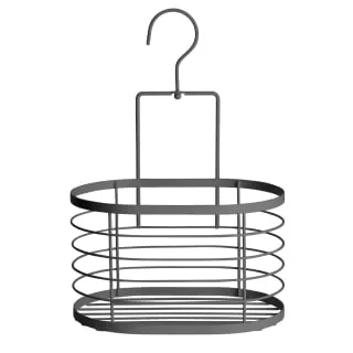 B&M Hanging Bathroom Caddy - Grey - Image 2