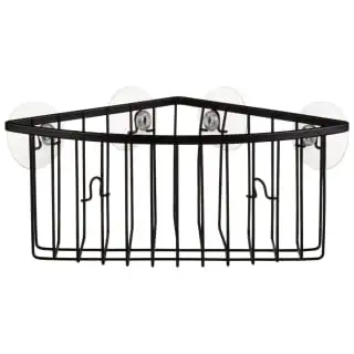 B&M Wire Suction Corner Basket