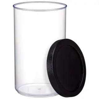 B&M Canister With Airtight Wooden Lid 750ml - Image 2