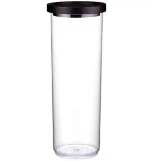 B&M Canister With Airtight Wooden Lid 1.7L