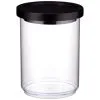 B&M Canister With Airtight Wooden Lid 2L