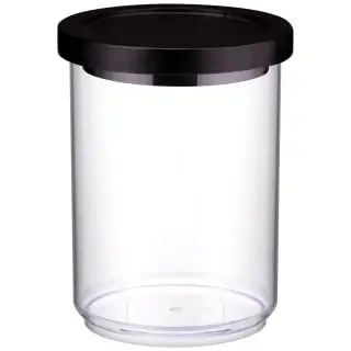 B&M Canister With Airtight Wooden Lid 2L