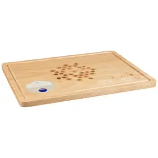 B&M Bee Happy Wooden Chopping Board - Image 2