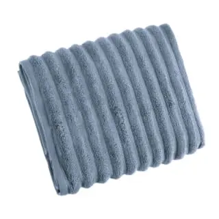 Retreat Knitted Bath Towel - Blue
