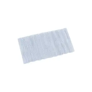 Retreat Knitted Face Cloths 3pk - Light Blue