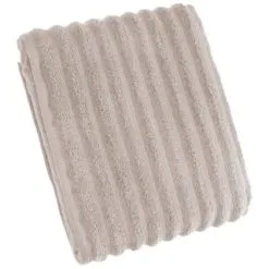 Retreat Knitted Bath Sheet - Biscuit