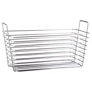 B&M Chrome Rectangle Basket