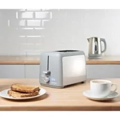 Goodmans Toaster 2 Slice Toaster - Silver