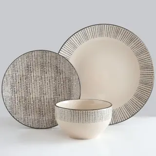 B&M Urban Dining Dinner Set 12pc