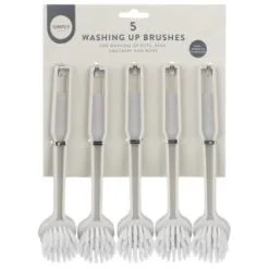 Simply Everyday Washing Up Brushes 5pk