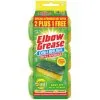 Elbow Grease - Dish Brush Refill Sponges 3pk