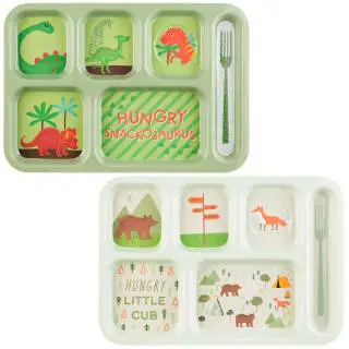 Simply Kids Kids Large Platter - Bear - Image 3