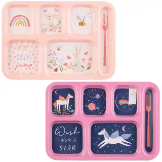 Simply Kids Kids Large Platter - Unicorn - Image 3