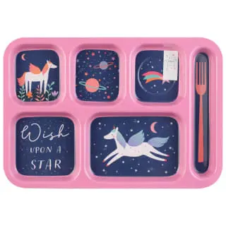 Simply Kids Kids Large Platter - Unicorn