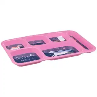Simply Kids Kids Large Platter - Unicorn - Image 2