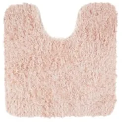 Simply Everyday Blush - Tufted Pedestal Mat