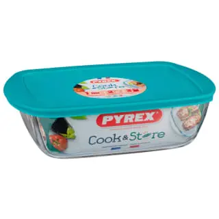 Pyrex Cook & Store Dish With Lid 2.5L - Image 3
